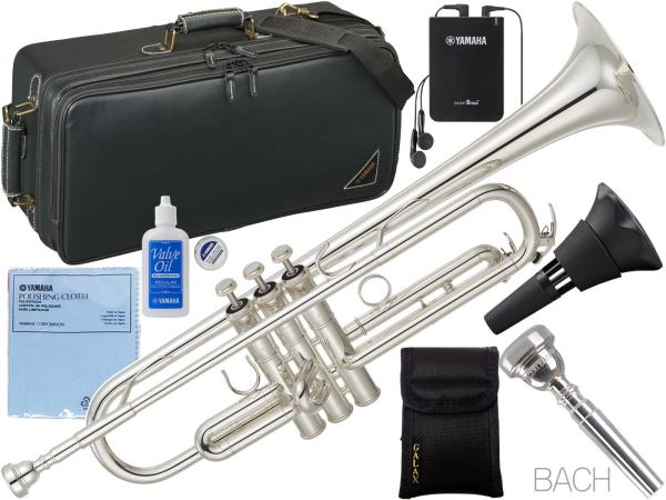 YAMAHA ヤマハ YTR-8310ZS トランペット 銀メッキ リバース Zシリーズ