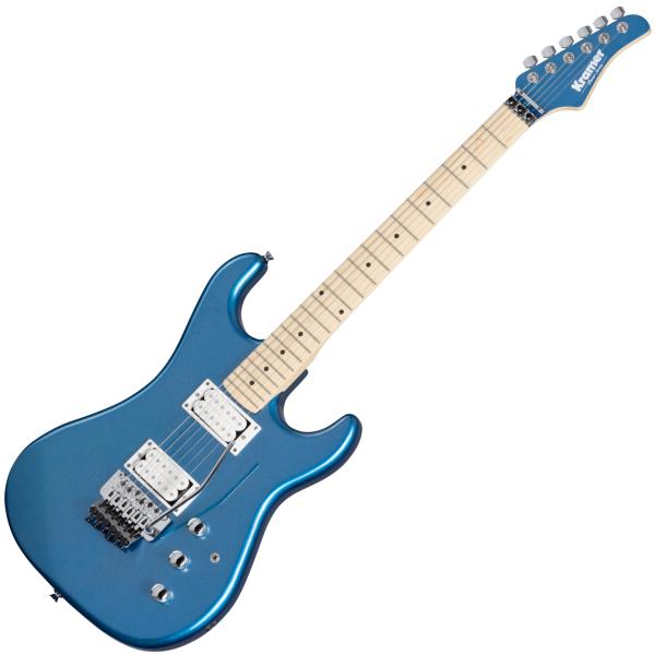 KRAMER クレイマー Pacer Classic Radio Blue Metallic ペイサー