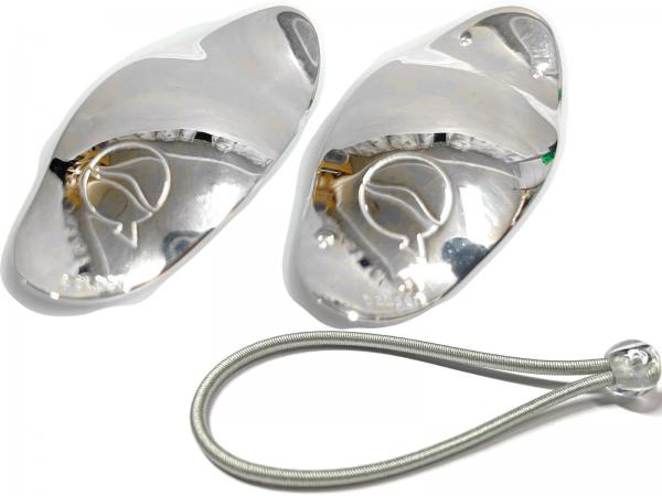 lefreQue リーフレック フルート用 シルバープレート 33mm 銅 銀メッキ