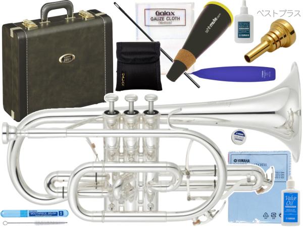 YAMAHA ヤマハ YCR-8335S コルネット 銀メッキ イエローブラス