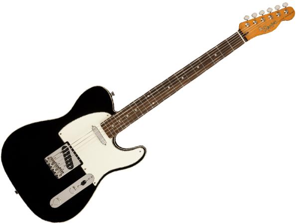 SQUIER スクワイヤー Classic Vibe Baritone Custom Telecaster Black