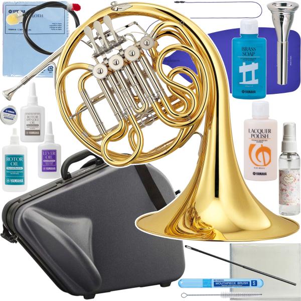 YAMAHA ヤマハ 5年保証サポート対象 YHR-567 フレンチホルン フル