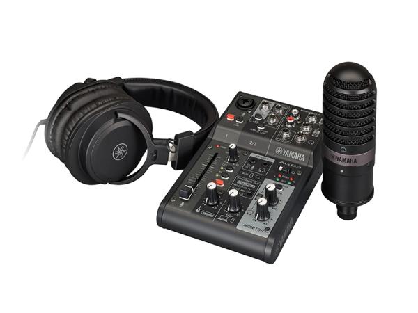 YAMAHA ヤマハ AG03MK2 B LSPK 配信用 ライブストリーミングミキサー