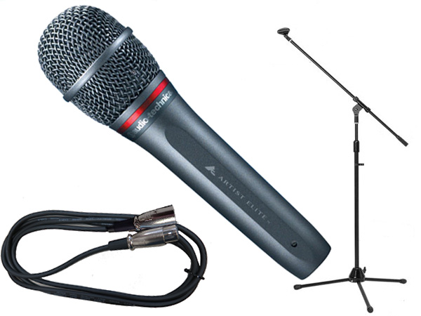 audio-technica オーディオテクニカ AE4100 三脚マイクスタンドセット