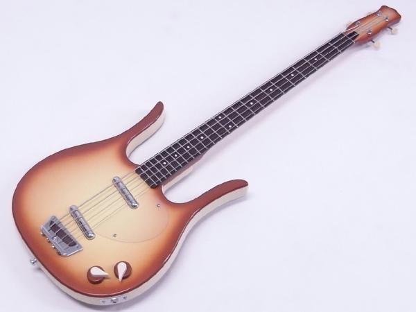 Danelectro ダンエレクトロ LONG HORN BASS COPPER BURST ロングホーン