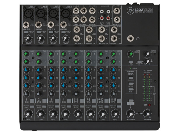 MACKIE マッキー 1202VLZ4 ◇ 12チャンネル コンパクトアナログ