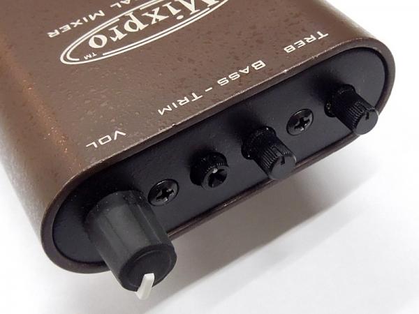 【完動美品】L.R BAGGS アコギ用　プリアンプミキサー　MIXPRO 完動美品】L.R BAGGS アコギ用 プリアンプミキサー MIXPRO - ギター最 安値