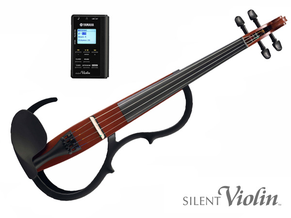 YAMAHA ヤマハ Silent violin SV150S BR ブラウン サイレント