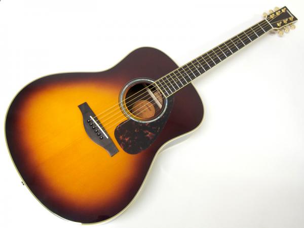YAMAHA ヤマハ LL6 ARE BS アコースティックギター Brown Sunburst