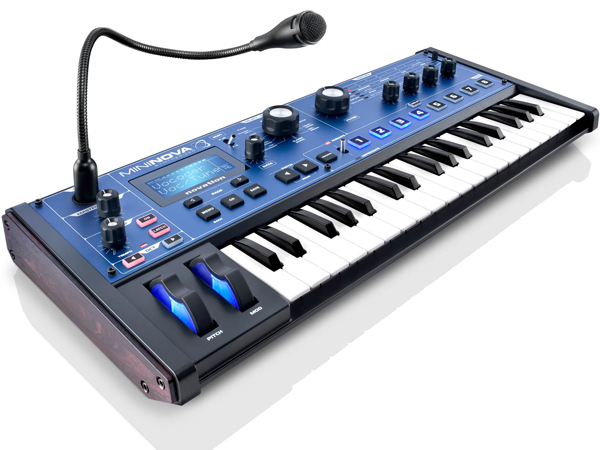novation ノベイション MiniNova 25鍵 アナログ モノシンセサイザー