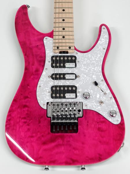 SCHECTER シェクター SD-2-24-AL / PINK / Maple Fingerboard