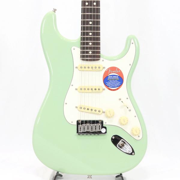 Fender フェンダー Jeff Beck Stratocaster Surf Green USA ジェフ