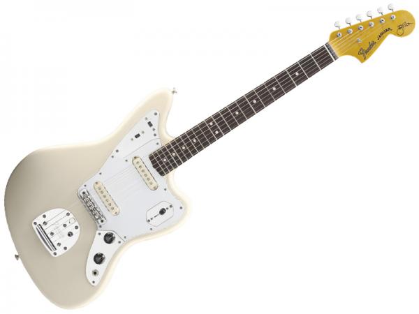 Fender フェンダー Johnny Marr Jaguar（Olympic White）【USA