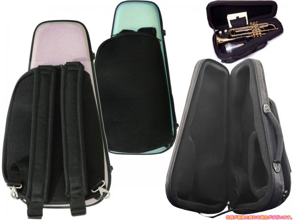 bags バッグス EFTR M-BLK トランペット ケース メタリック ブラック B