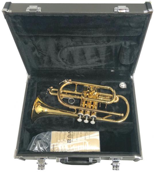 YAMAHA ヤマハ 5年保証サポート対象 YCR-2330lll コルネット ラッカー