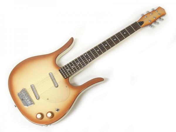 Danelectro ダンエレクトロ Longhorn Guitar (Copper) 【ロングホーン
