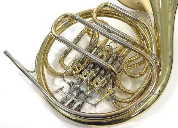 YAMAHA ヤマハ 5年保証対象 YHR-567 フレンチホルン フルダブル 一体式