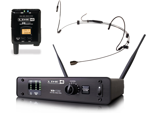 LINE6 ラインシックス XD-V55HS （ブラック） ◇ 2.4GHz帯デジタル