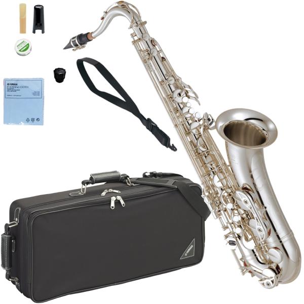 YAMAHA ヤマハ 5年保証対象 YTS-62S テナーサックス 銀メッキ 管楽器
