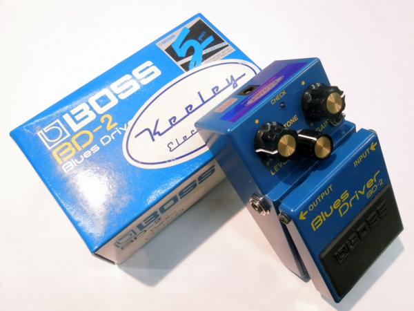 ギター Keeley BD-2 MOD Phat Tube Super Phat Mod - Keeley Electronics Guitar Effects Pedals