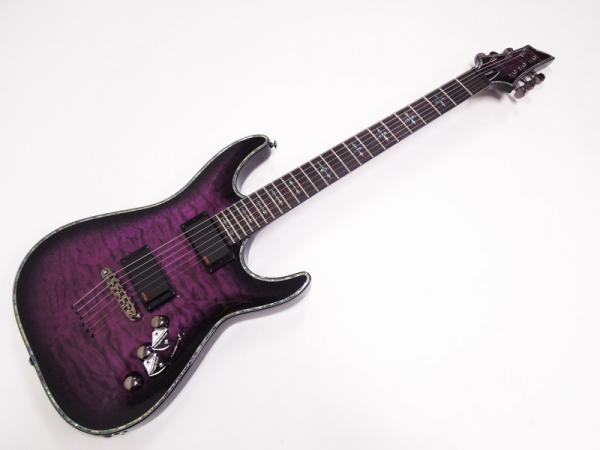 SCHECTER シェクター Hellraiser C-1 TRANS PURPLE BURST