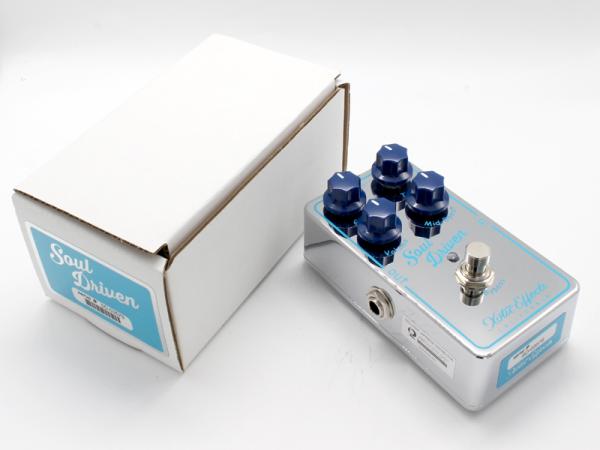 Xotic エキゾチック Soul Driven エフェクター オーバードライブ 送料