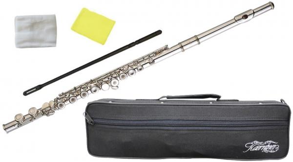 Kaerntner ケルントナー KFL29 リングキイ フルート 銀メッキ E