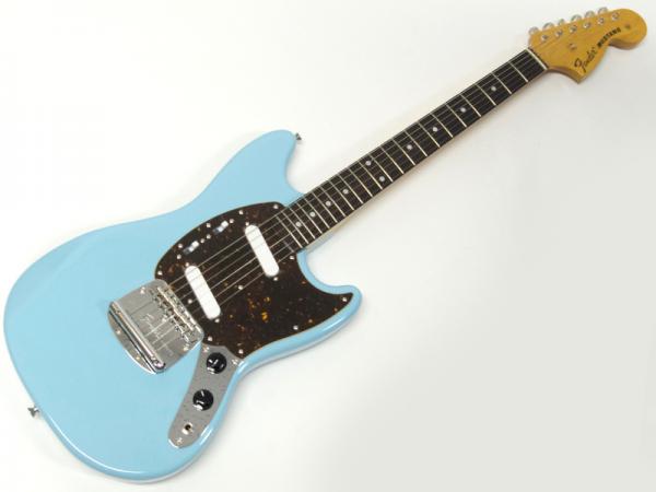 Fender フェンダー Japan Exclusive Classic 70s Mustang（SBL