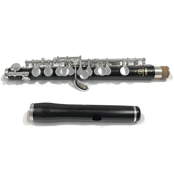 YAMAHA ヤマハ 5年保証対象 YPC-62 木製 ピッコロ 管楽器 Eメカニズム