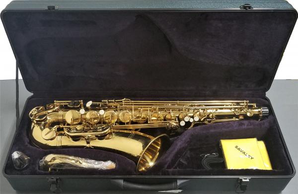 SAVALEY サバレイ テナーサックス 新品 アウトレット STN-200 ゴールド
