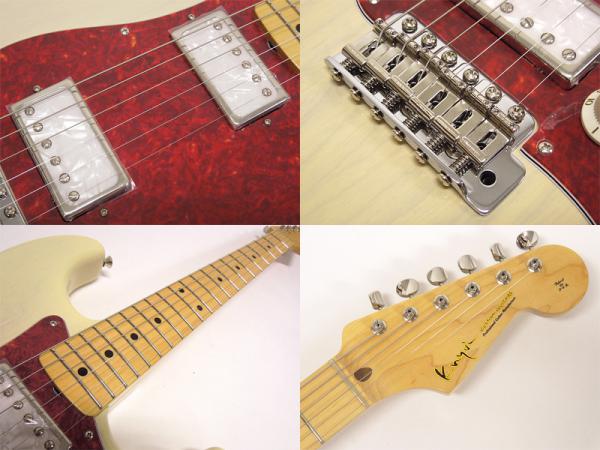 K.Nyui Custom Guitars KNST-ML / Blonde SN:KN998 | ワタナベ楽器店