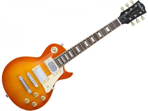 Grass Roots グラスルーツ G-LPS-MINI VHB【アンプ内蔵 ミニ エレキ