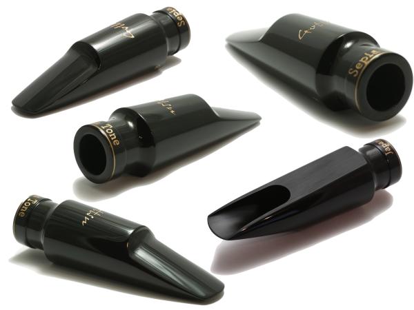 Gottsu ゴッツ 6 セピアトーン テナーサックス マウスピース シリコン