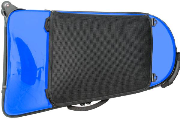 bags バッグス EFBE BLU ユーフォニアム ケース ブルー ハードケース
