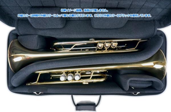 Marcus Bonna マーカスボナ MB02TP BR トランペット ダブル ケース