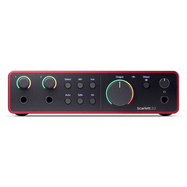 Focusrite フォーカスライト Scarlett 2i2 (gen4) 国内正規品