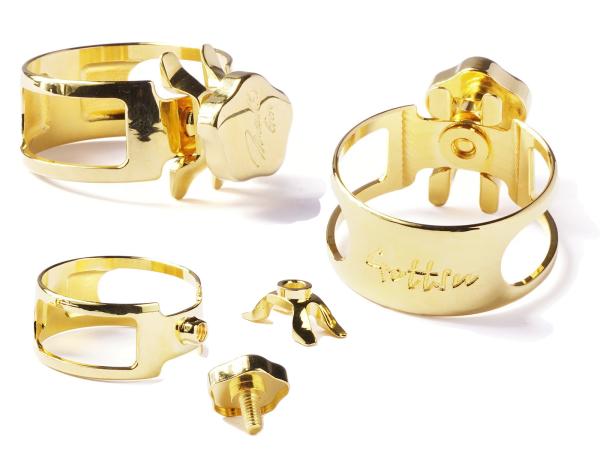 Gottsu ゴッツ シグネチャーリガチャー ビンテージブラス製 金メッキ