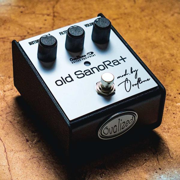 Ovaltone old SanoRa+ エフェクター ディストーション 歪み オールド