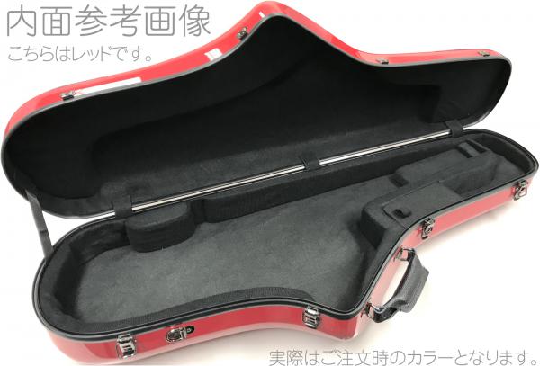 CCシャイニーケース II CC2-TS-SV/G テナーサックス ケース シルバー