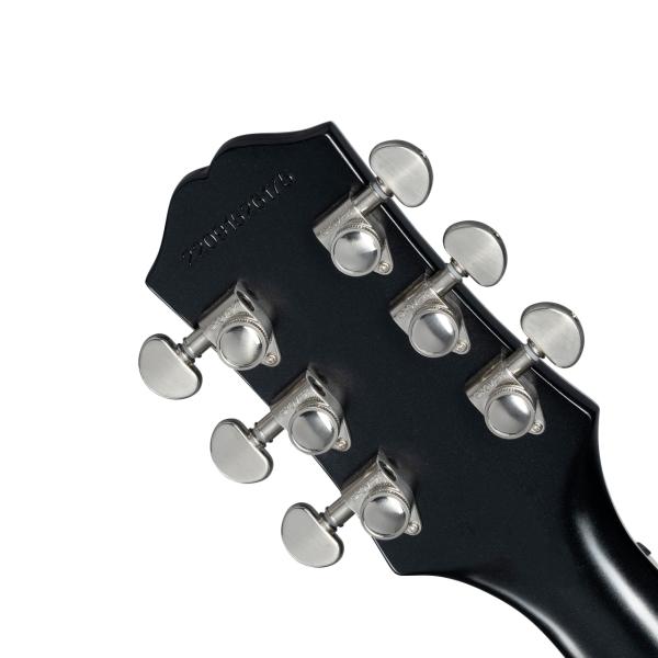 Epiphone エピフォン Les Paul Prophecy Aged Jet Black Metallic レス