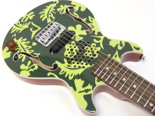 Woodstics Guitars ウッドスティック・ギターズ WS-MINI ALOHA (DEEP