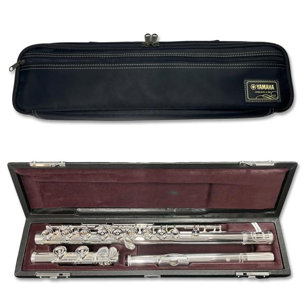 YAMAHA ヤマハ YFL-597 リングキイ フルート インライン Eメカ