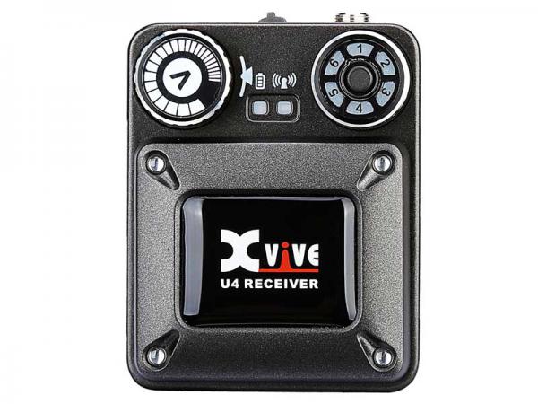 Xvive エックスバイブ XV-U4 ◇ U4 インイヤーモニター デジタル