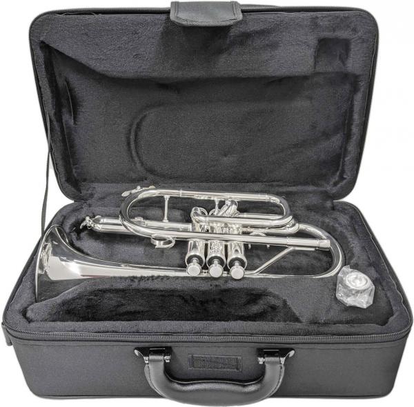 J Michael Jマイケル 3年保証 CT-470S コルネット 銀メッキ ショート