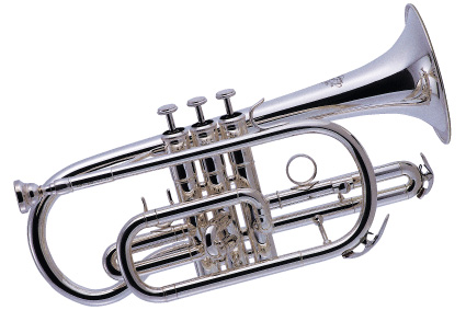 J Michael Jマイケル 3年保証 CT-470S コルネット 銀メッキ ショート