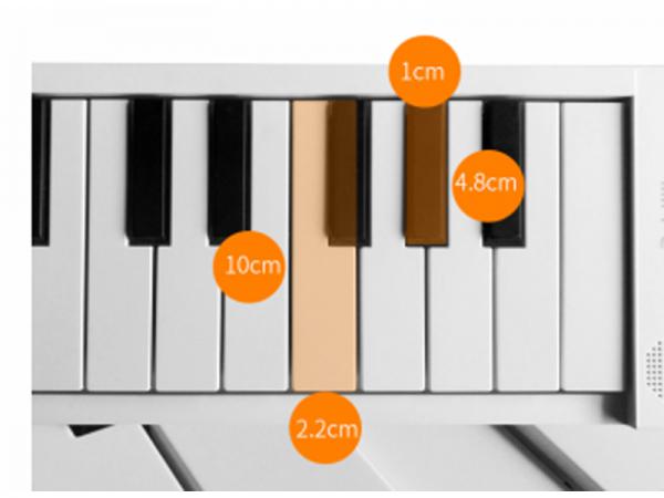 TAHORNG タホーン ORIPIA88 電子ピアノ 折りたたみ式 MIDIキーボード