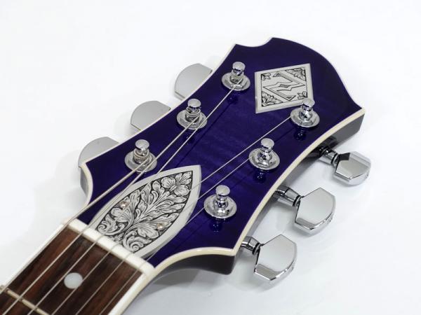 ZEMAITIS A24SU SAPPHIRE【国産 ゼマイティス ギター 】 送料無料