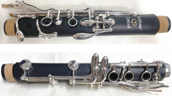 Leblanc ルブラン LCL211S Debut 樹脂製 クラリネット デビュー 本体 B