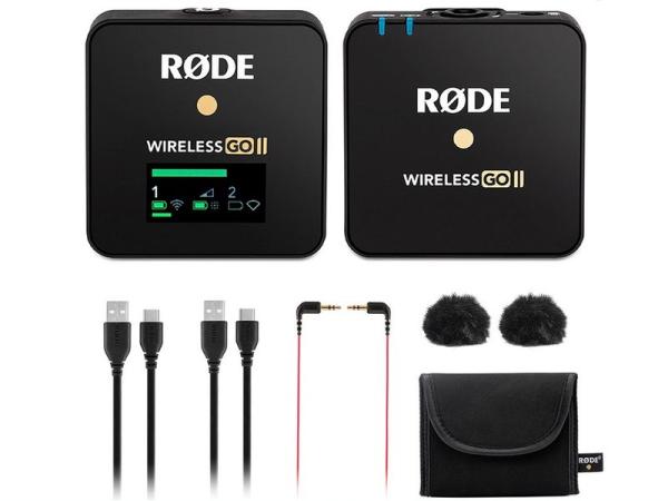 RODE ロード Wireless GO II Single ワイヤレス ゴー 2 シングル