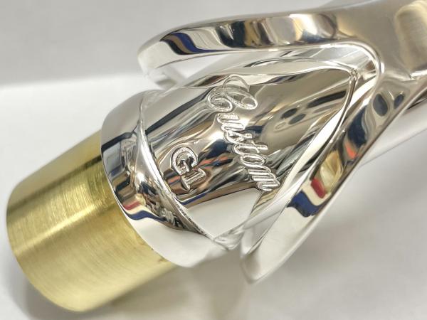 YAMAHA ヤマハ AG1S アルトサックス ネック イエローブラス 銀メッキ